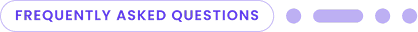 Frequently asked questions