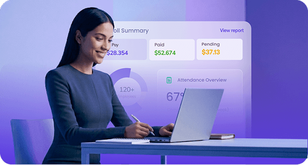 Outapay payroll dashboard