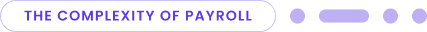 The complexity of payroll