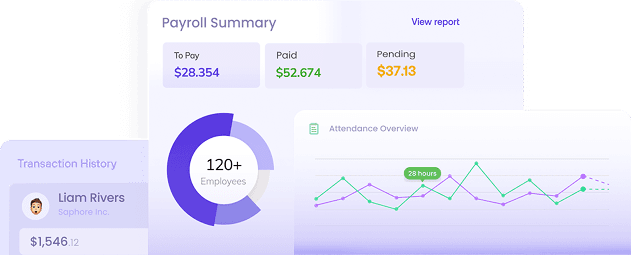 Outapay payroll dashboard